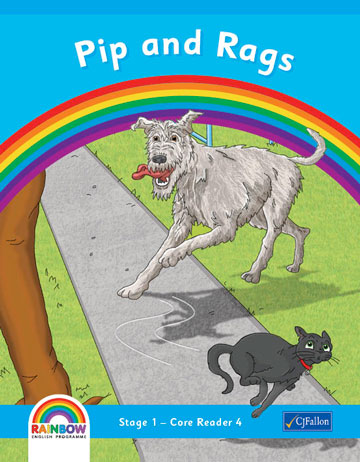 Pip and Rags Rainbow Stage 1 SI Core Reader 4