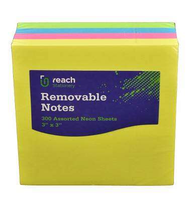 Post It Neon 4 Pack