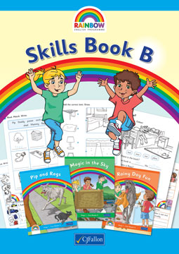 Rainbow Skills Book B Senior Infants
