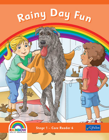 Rainy Day Fun Rainbow Stage 1 SI Core Reader 6