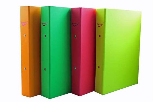 A4 Ringbinder Assorted Neon Colours