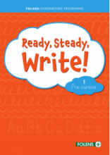 Ready Steady Write! Pre-cursive 1