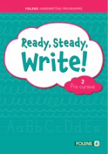 Ready Steady Write! Pre-cursive 2