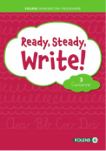 Ready Steady Write! Cursive 3