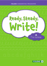 Ready Steady Write! Pre-cursive A Set JI