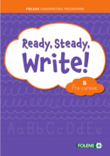 Ready Steady Write! Pre-cursive B Set SI