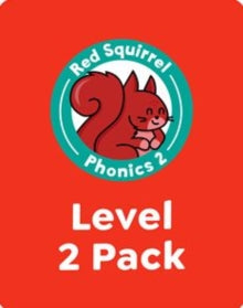 Red Squirrel Phonics Red Level 2 (Pack of 10)
