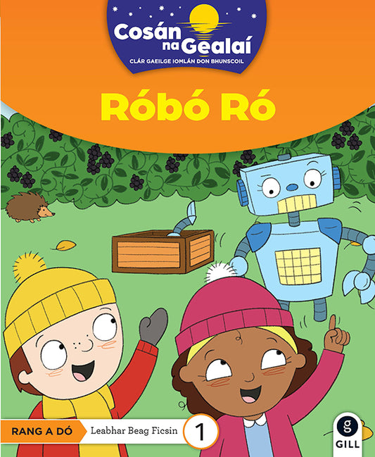 Robo Ro - 2nd Class Fiction Reader 1