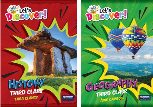 Let's Discover 3rd Class History and Geography Textbook Pack