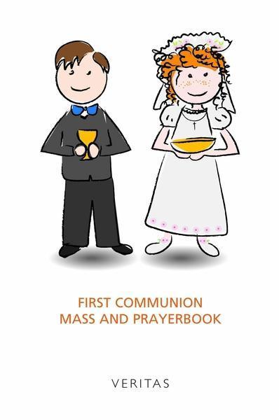 First Communion Mass And Prayerbook