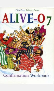 Alive-O 7 Workbook Sacramental (5th Class) NON-REFUNDABLE Was €5.30 Now €1.00