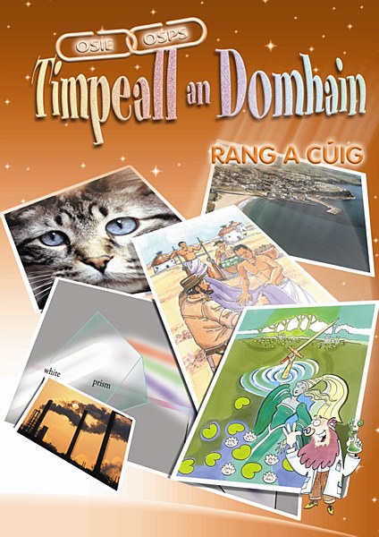 Timpeall An Domhain 5th Class Book Only