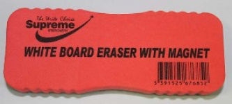 Whiteboard Eraser with Magnet