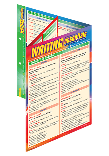 Essential Study Guide: Writing
