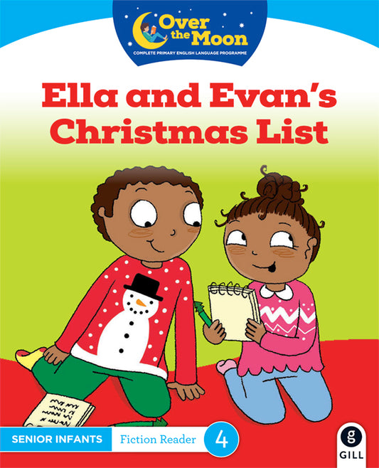 Ella and Evan's Christmas List SI Reader 4 Over the Moon